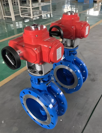 RDZK-F450电动阀安装方法